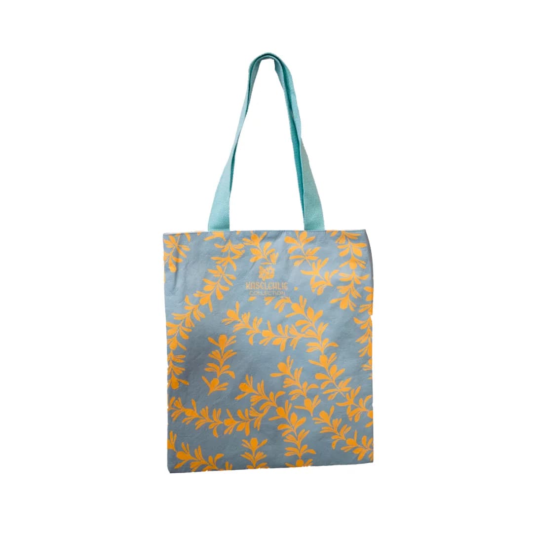 Kaselehlie Bag Blue/Yellow